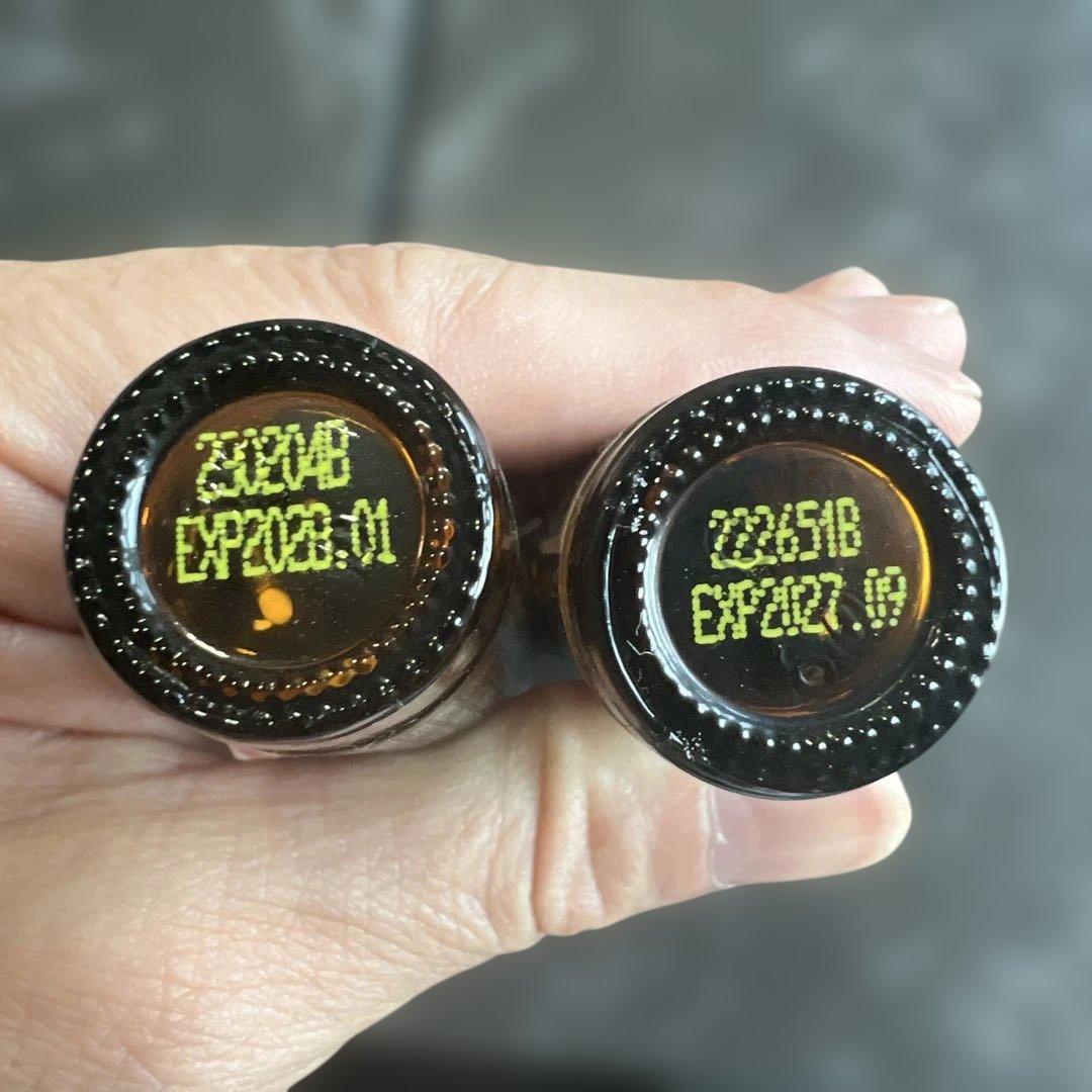 (値下げ)doTERRA エッセンシャルオイルタッチセット