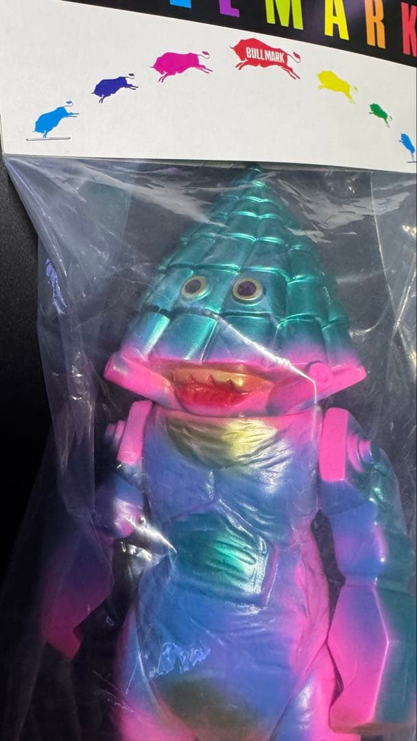 ザンドラ ブルマァク 新品未開封 送料込み 流星人間ゾーン ソフビ 怪獣