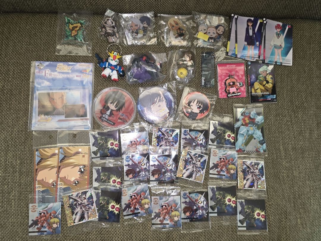 ガンダムグッズまとめ 130点以上