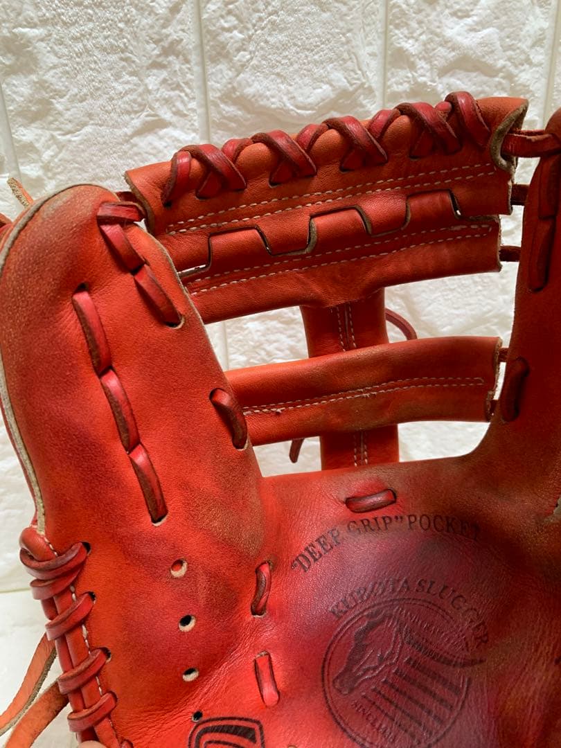 【即戦力】久保田スラッガー 少年軟式用 KSN-J4V オレンジ 右投げ