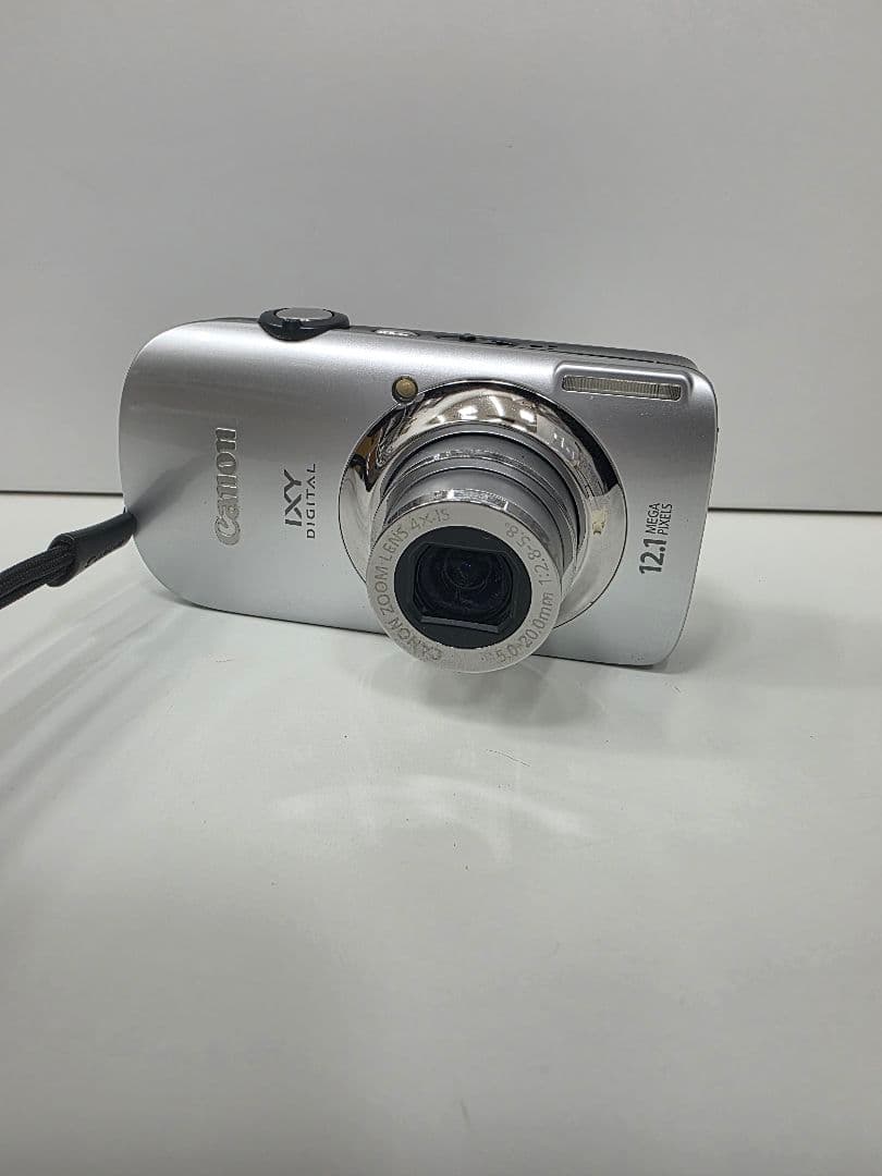 ■ 美品 ■キヤノン Canon IXY DIGITAL 510 IS シルバー