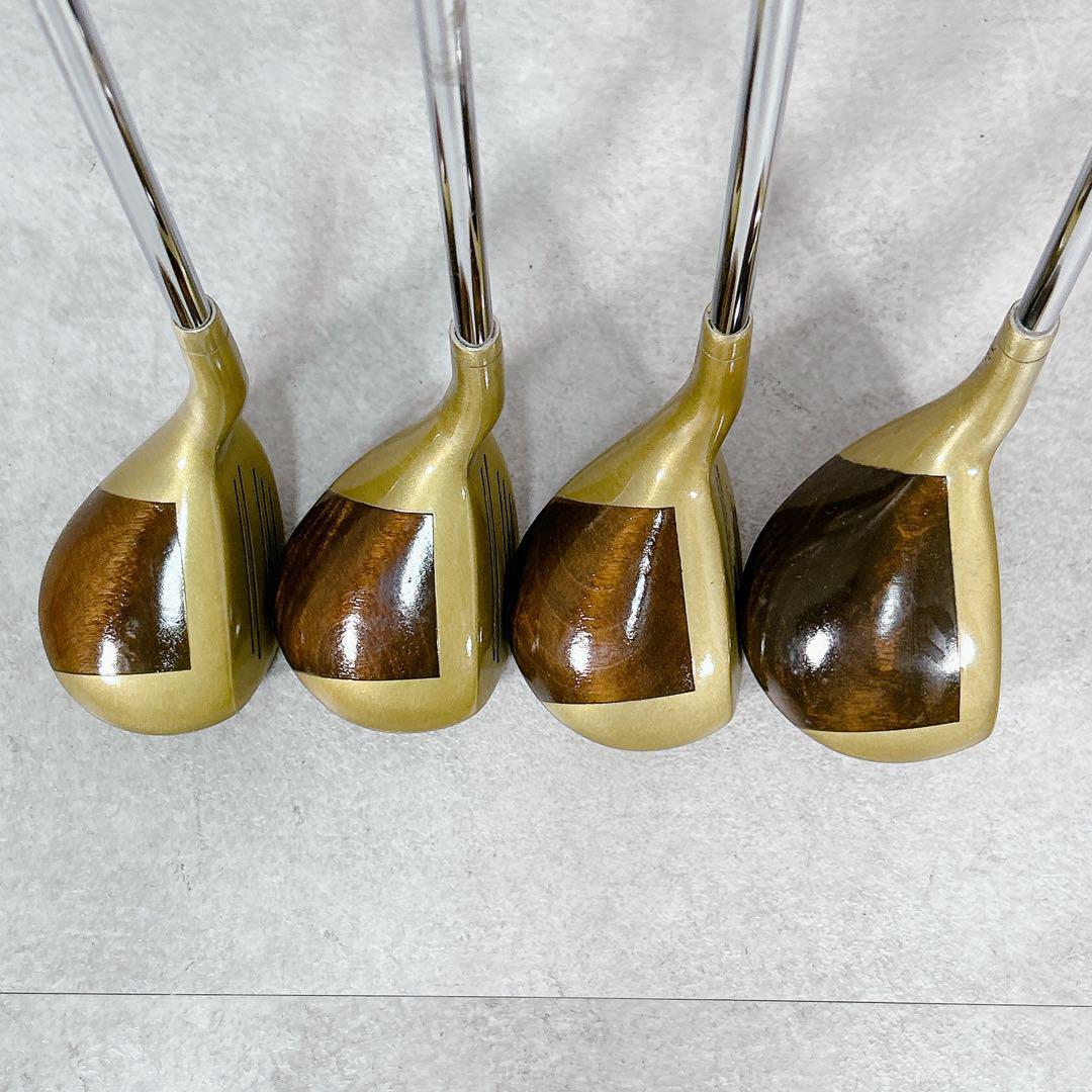 X542 リンクス プレデター ウッド 4本セット フレックスR