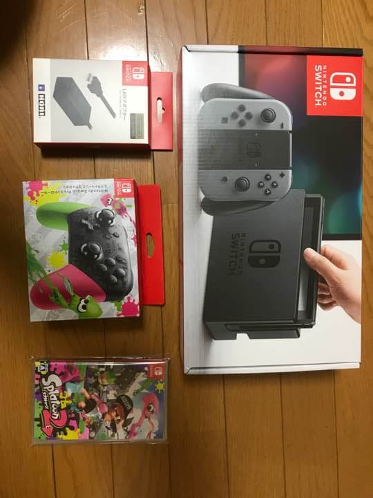 任天堂Switch スプラトゥーン2セット