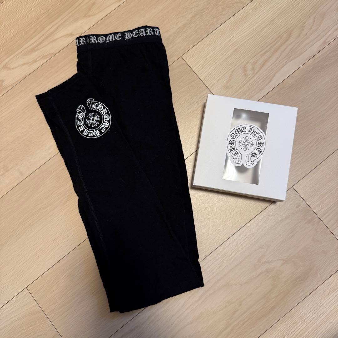 【直営店購入】クロムハーツ　レギンス