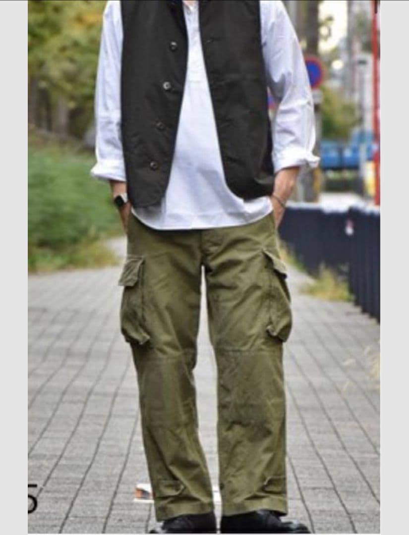 【ARAN】ナイロンタフタベスト