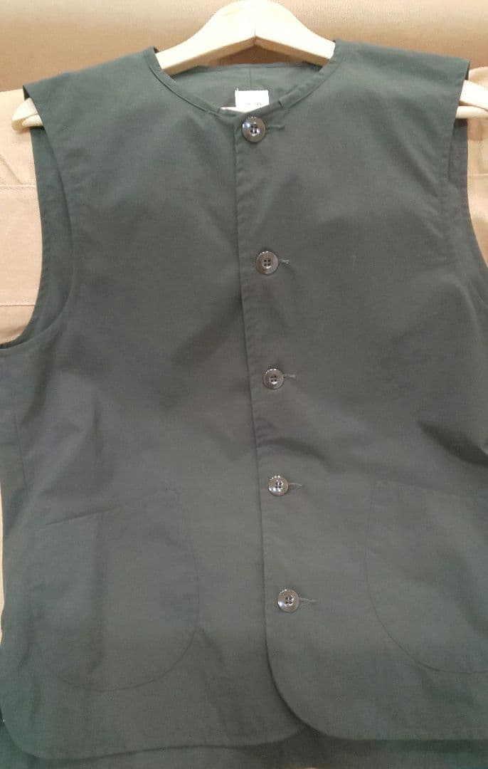 【ARAN】ナイロンタフタベスト