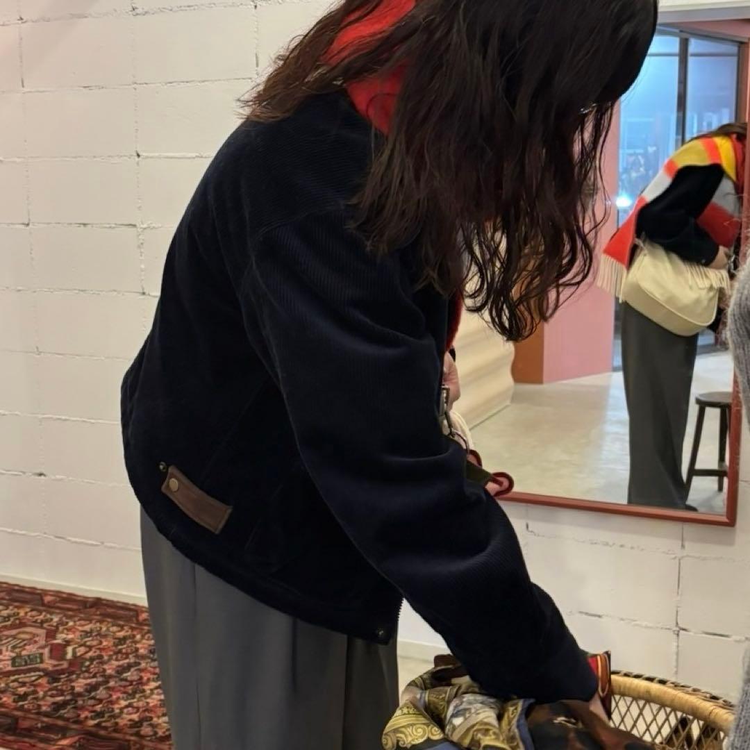 コーデュロイジャケット【common gull products】