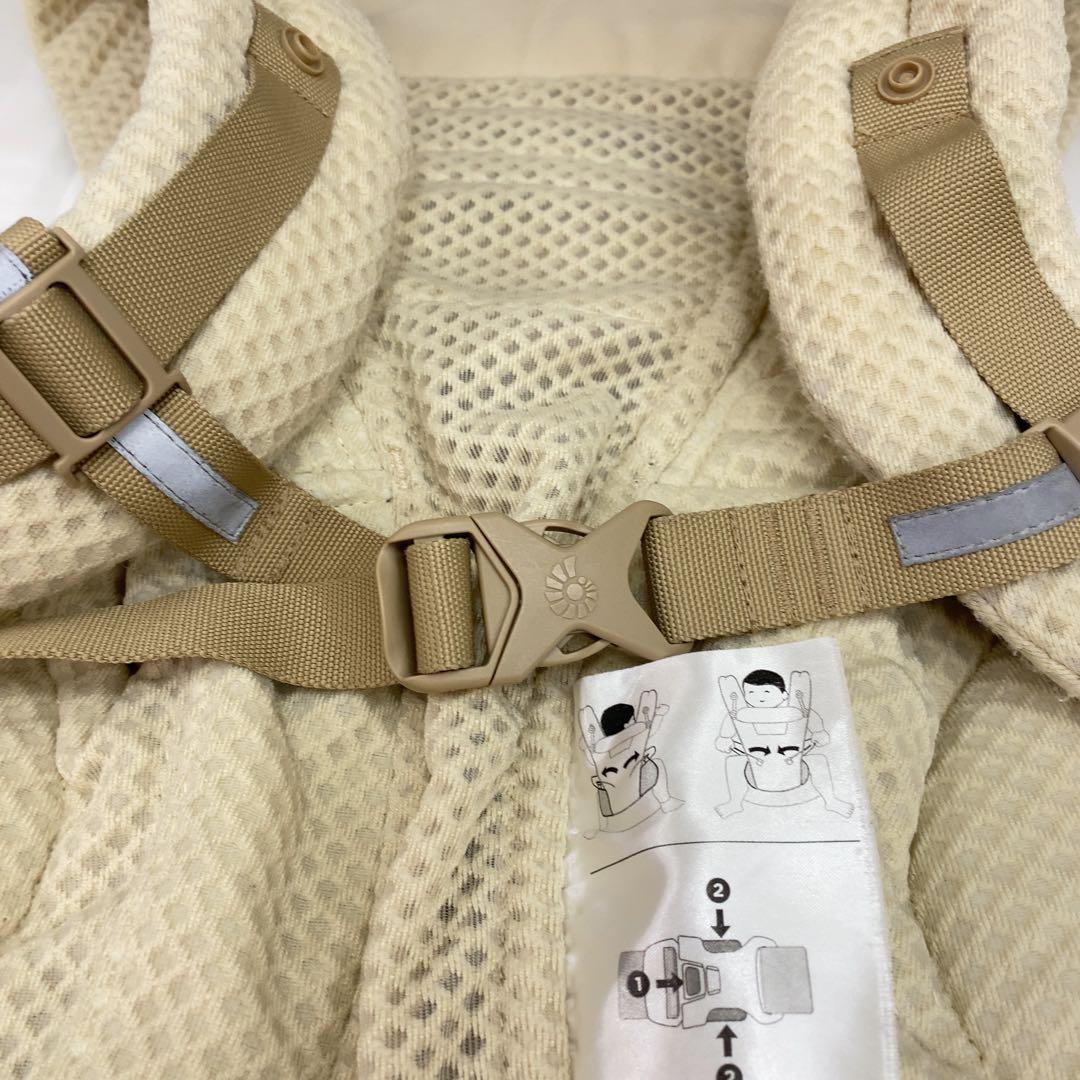 エルゴ抱っこ紐オムニブリーズOMNI breeze ナチュラルベージュ