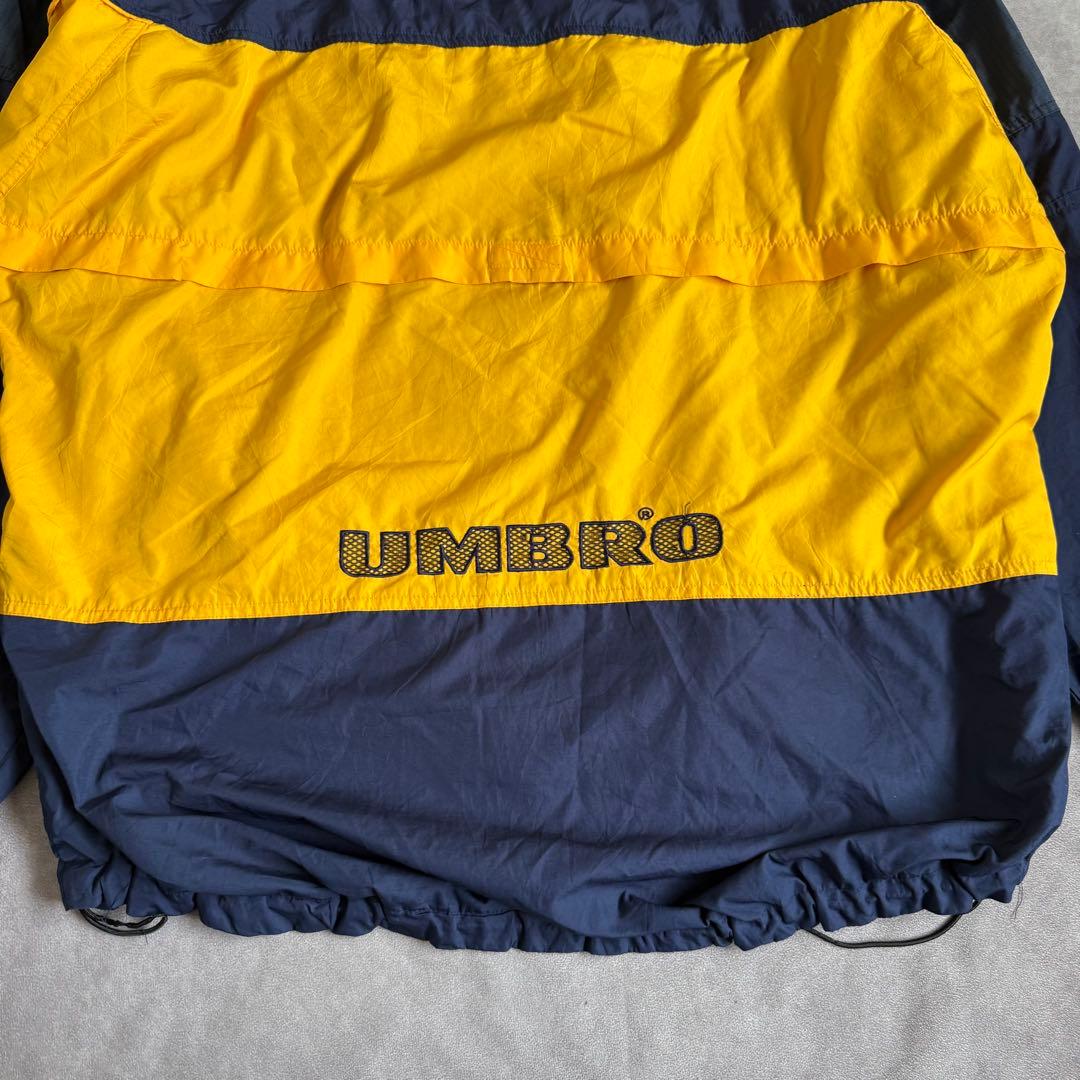 90s アンブロ ナイロンジャケット M