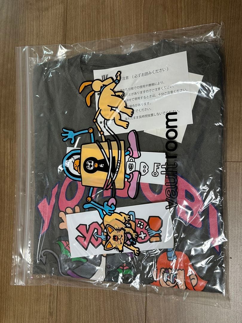 YOASOBI vaultroom コラボTシャツ　新品未使用