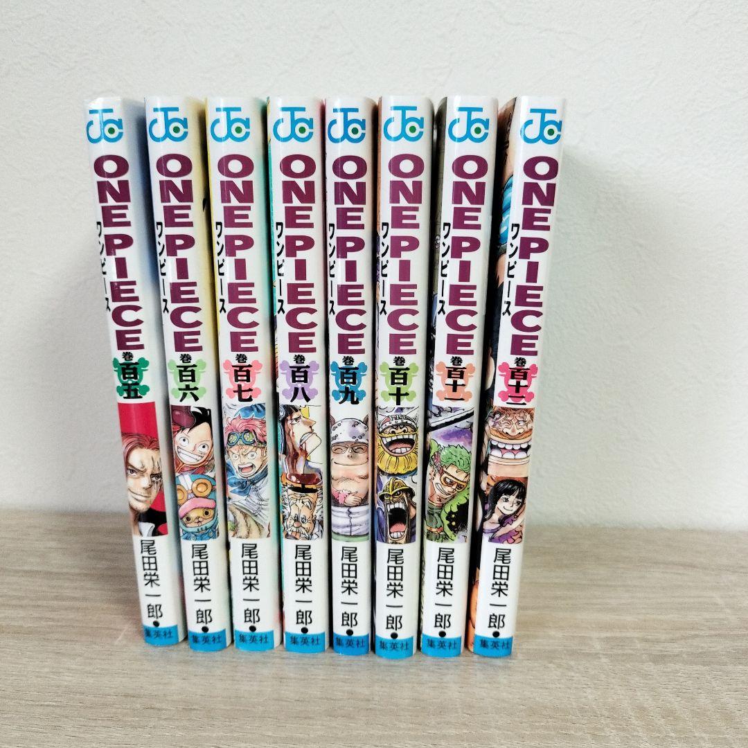ONE PIECE EP BOX 1-10 + 105-112巻 全巻セット