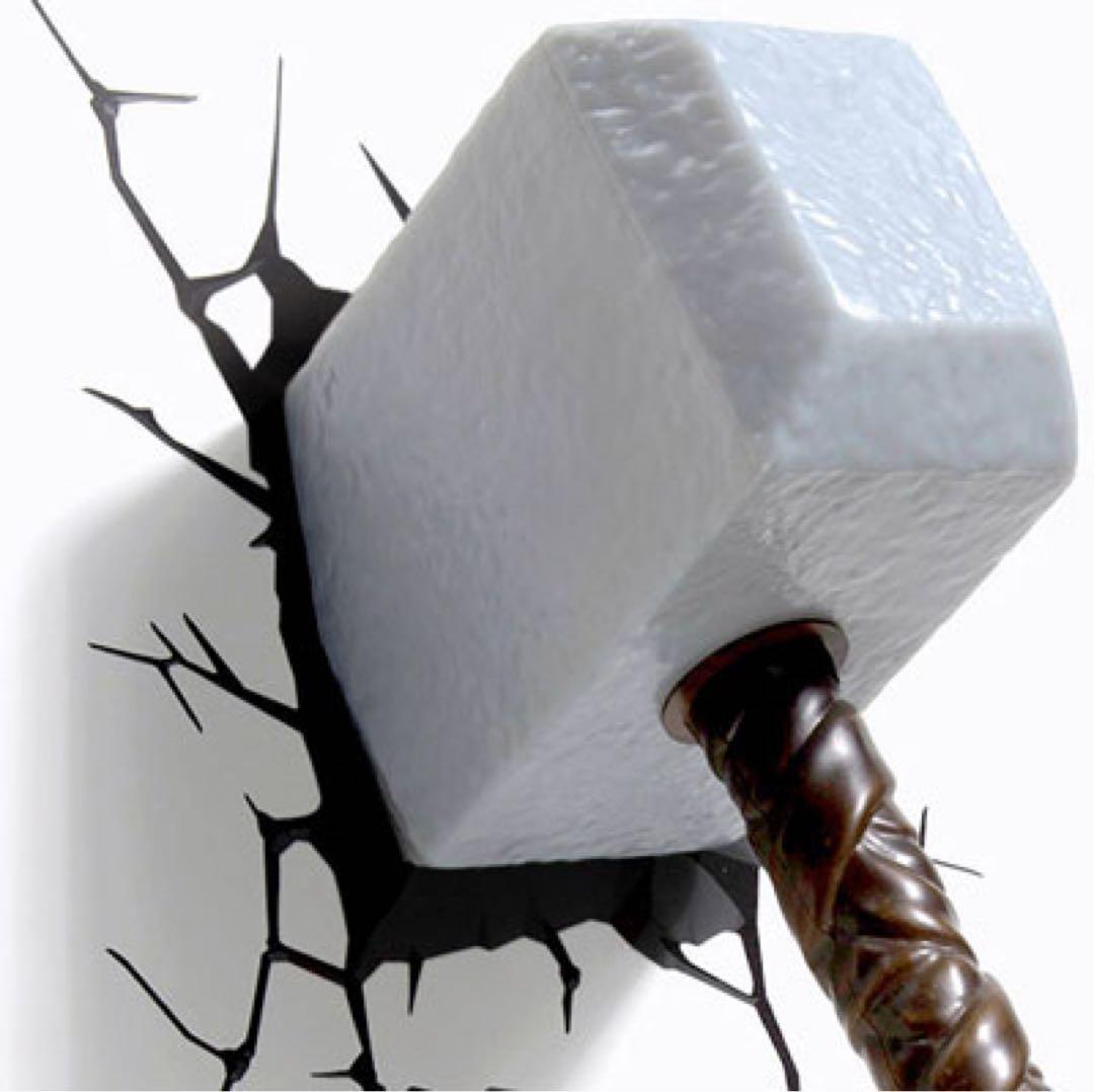 3Dデコライト/ マーベル：マイティ・ソー ムジョルニア☆