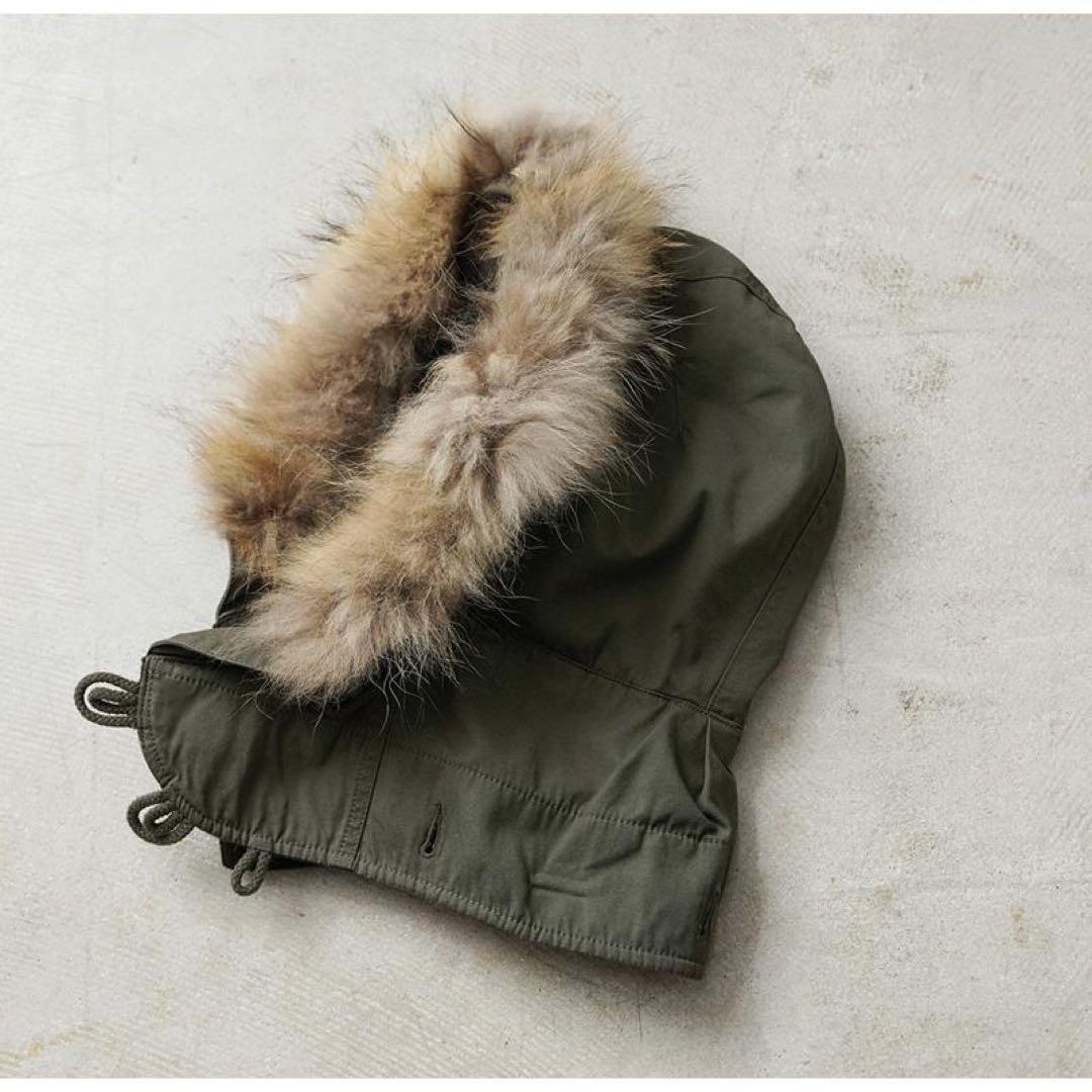 HOUSTON ヒューストン WAIPER M-51 モッズコートフード