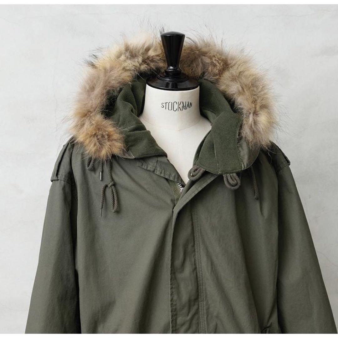 HOUSTON ヒューストン WAIPER M-51 モッズコートフード