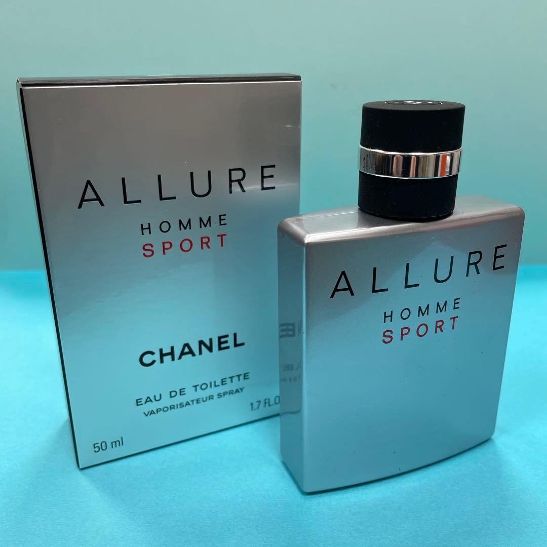 CHANEL アリュール オム スポーツ 50ml