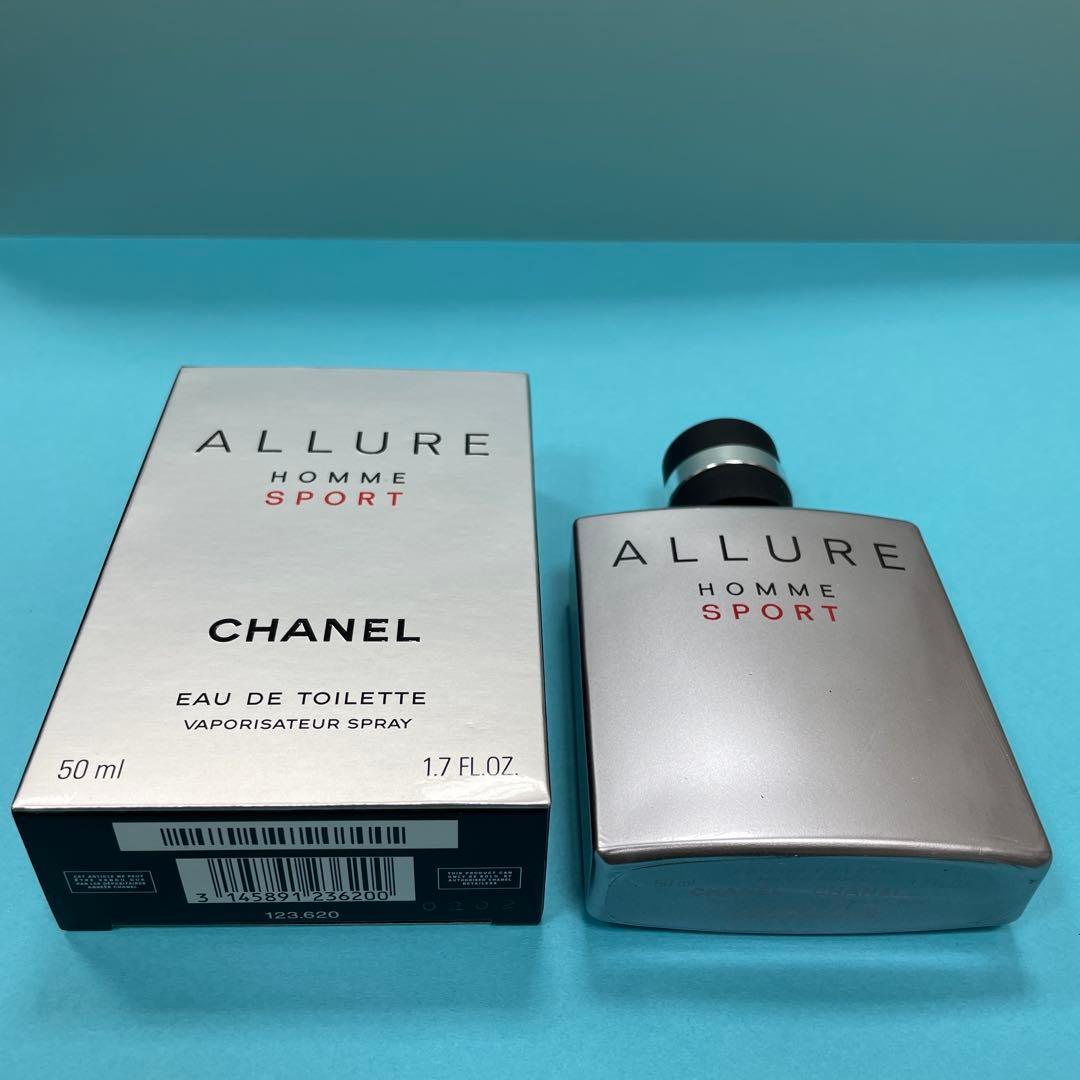 CHANEL アリュール オム スポーツ 50ml