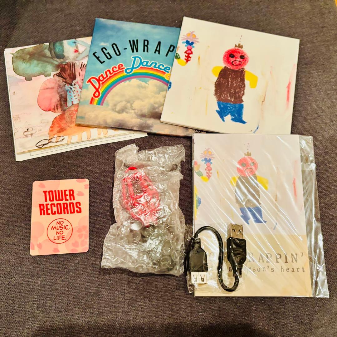 EGO-WRAPPIN'steal a person's heart初回ラッピン