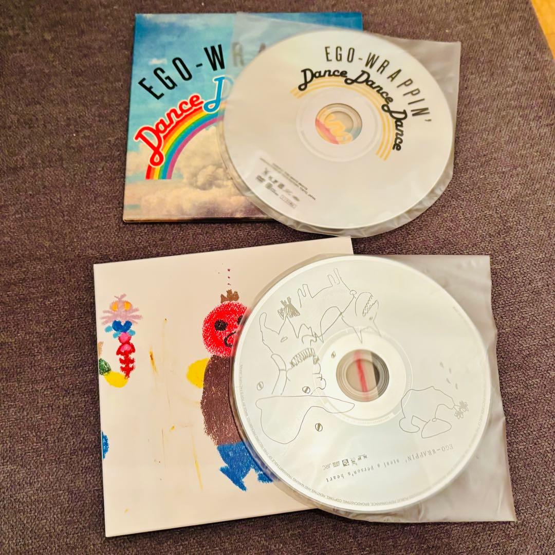 EGO-WRAPPIN'steal a person's heart初回ラッピン