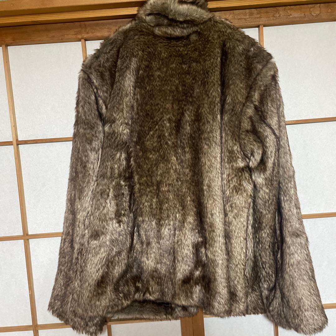 GRADATION F/FUR JK ファーコート　ラグアジェム