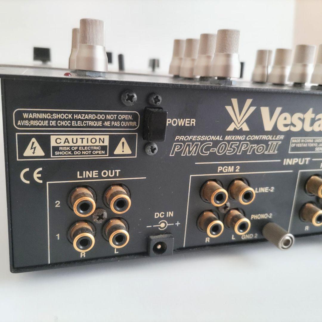 動作品 Vestax PMC-05 Pro2 ミキサー