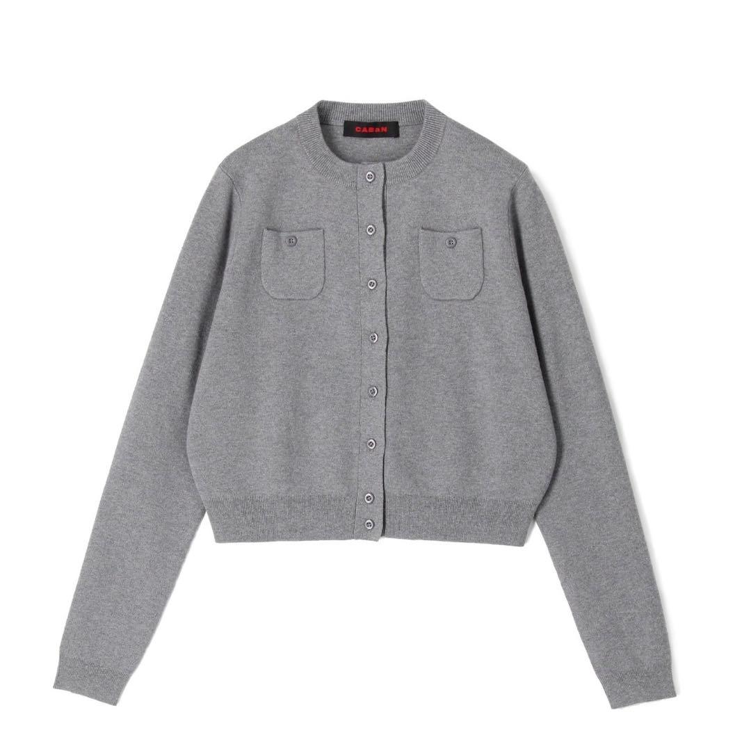 CaBan カーディガン グレー XS