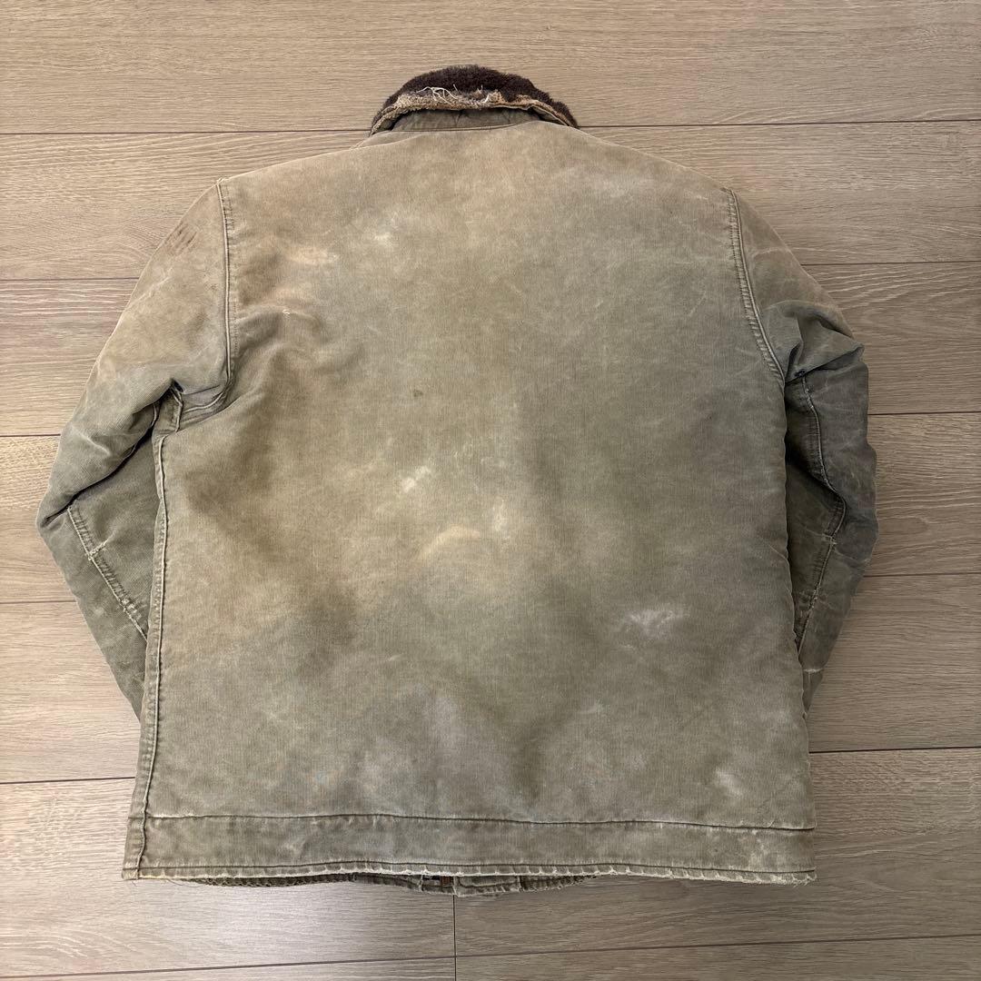 た*ま様 【希少】 40s USN 実物 N-1デッキジャケット【ジップ破損】