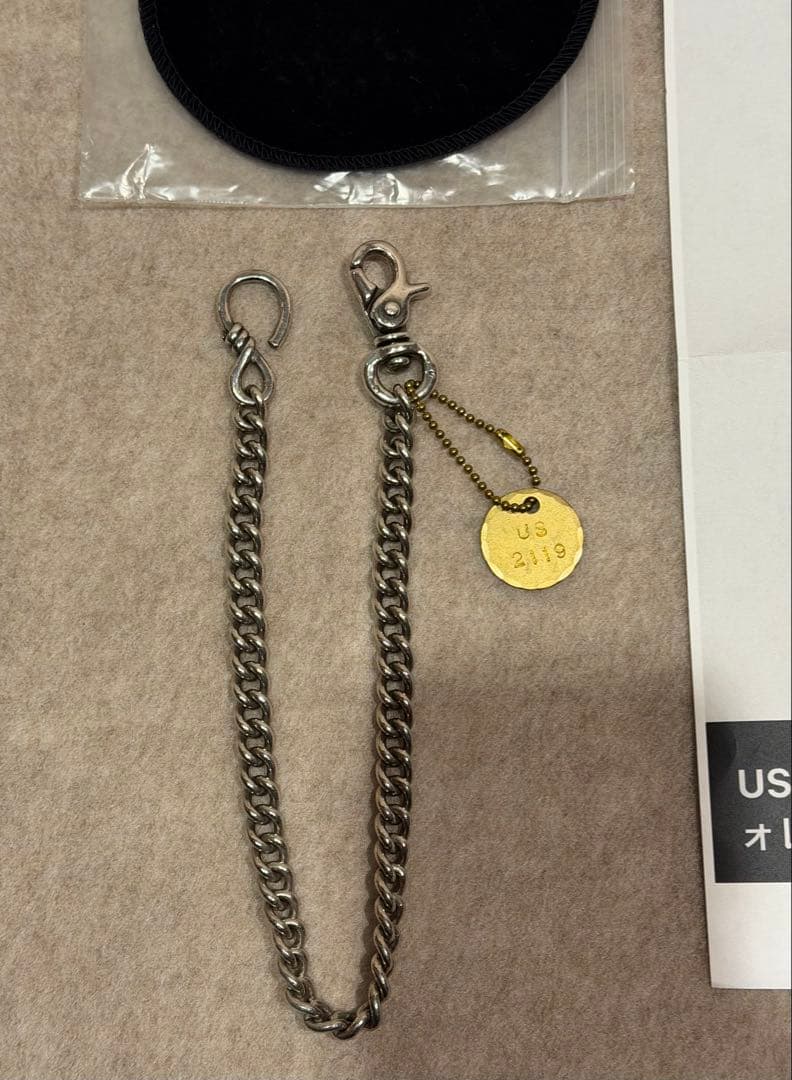 us 三軒茶屋 ウォレットチェーン アス