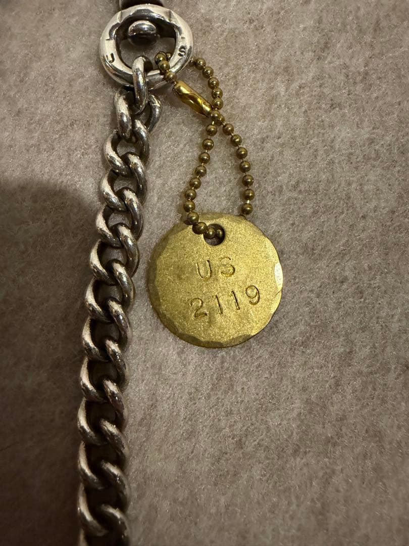 us 三軒茶屋 ウォレットチェーン アス