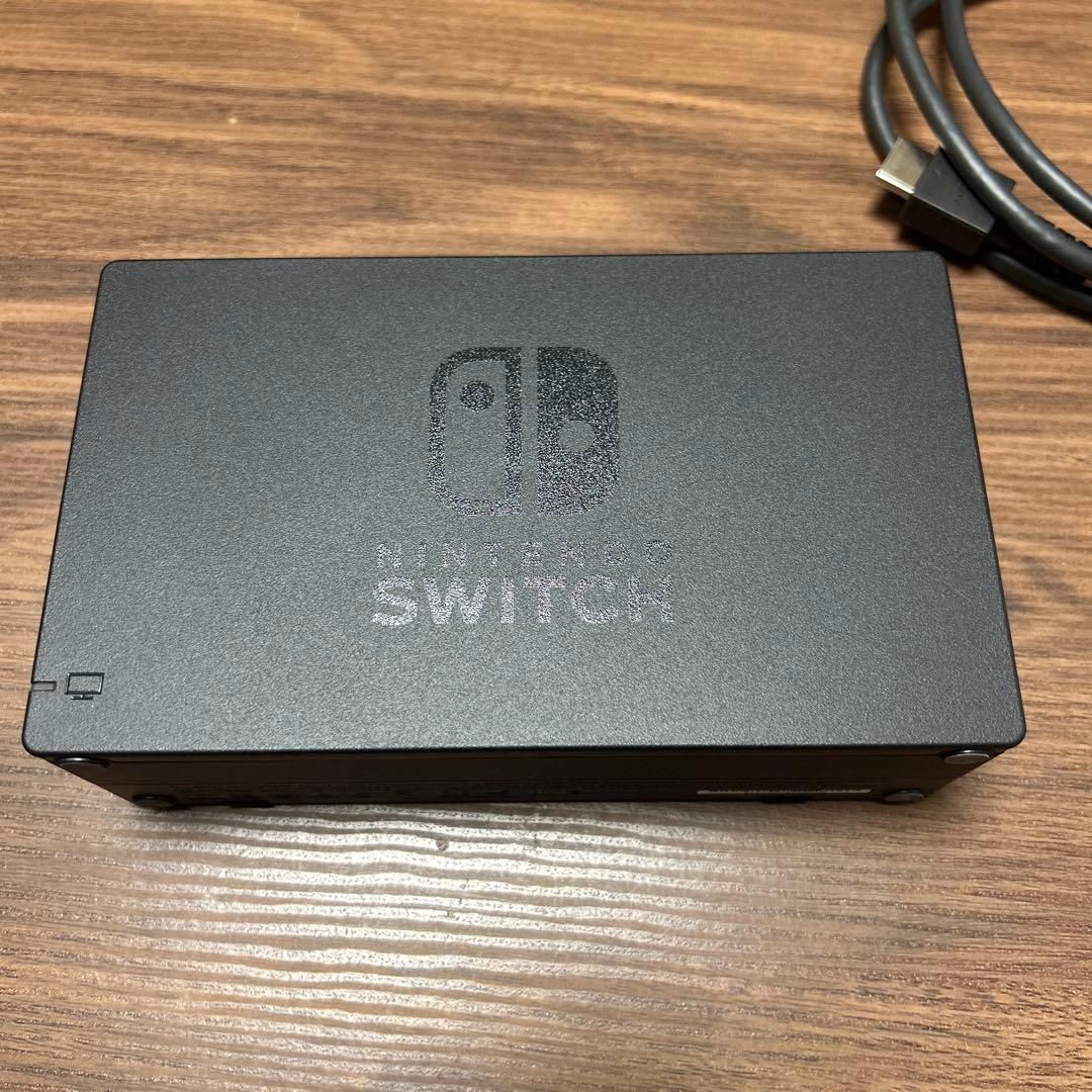 Nintendo switch 本体　バッテリー強化版