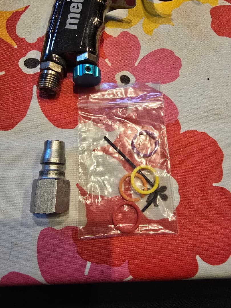 meiji F-ZERO Tyep-R ＋Tyep-Tキャップ　スプレーガン明治