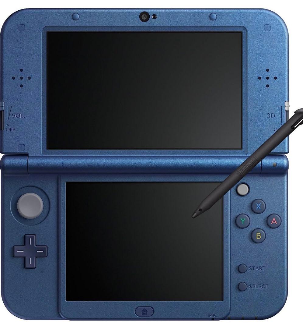 【箱無し】美品 NEW3DSLL 本体 メタリックブルー