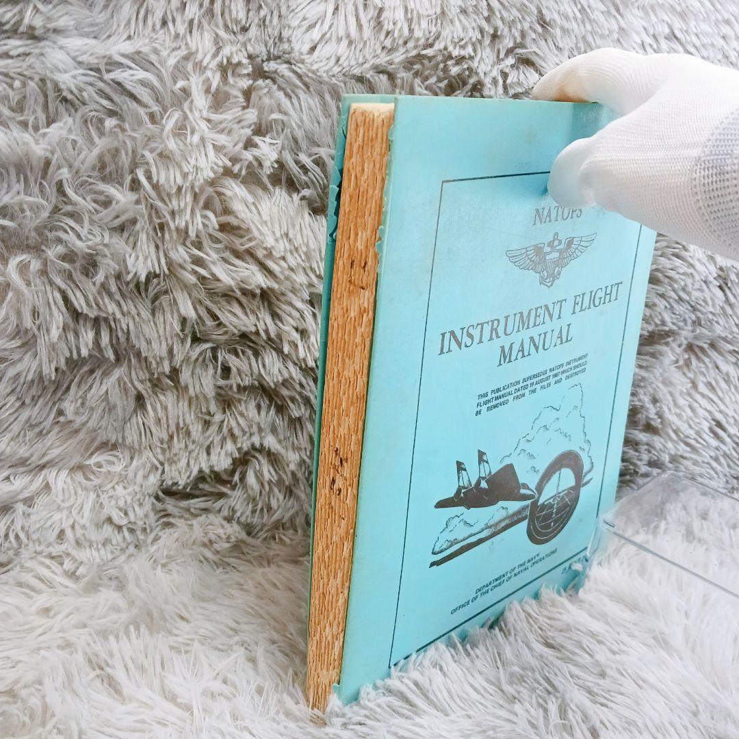 n*1様 ❤貴重品❤ベトナム時代✨NATOPS 計器飛行マニュアル✨アメリカ海軍