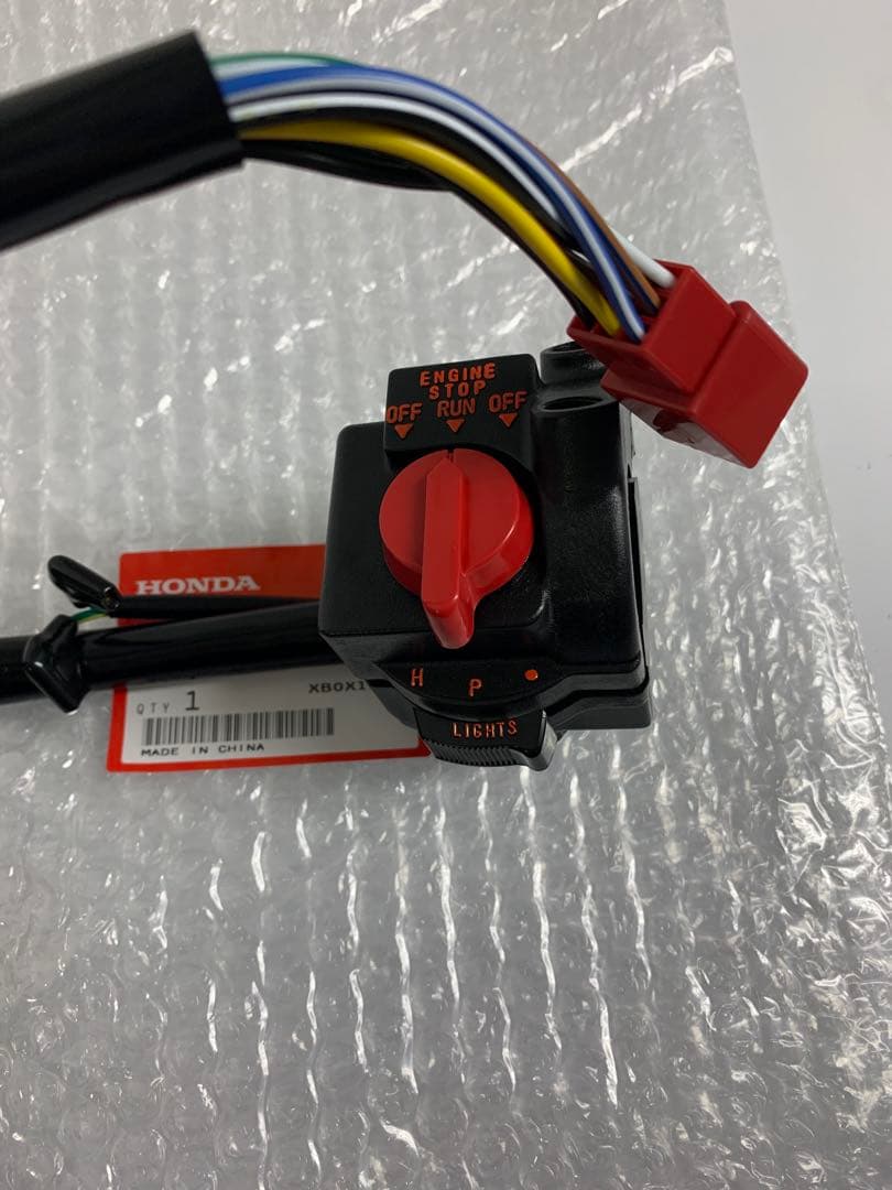 CBX400F CBX550F CB750F CB100F 右 スイッチ CBX