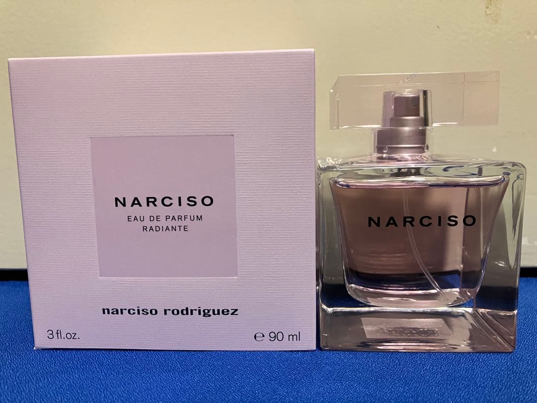 ナルシソロドリゲス ナルシソオードパルファム ラディアント90ml9.5割以上残