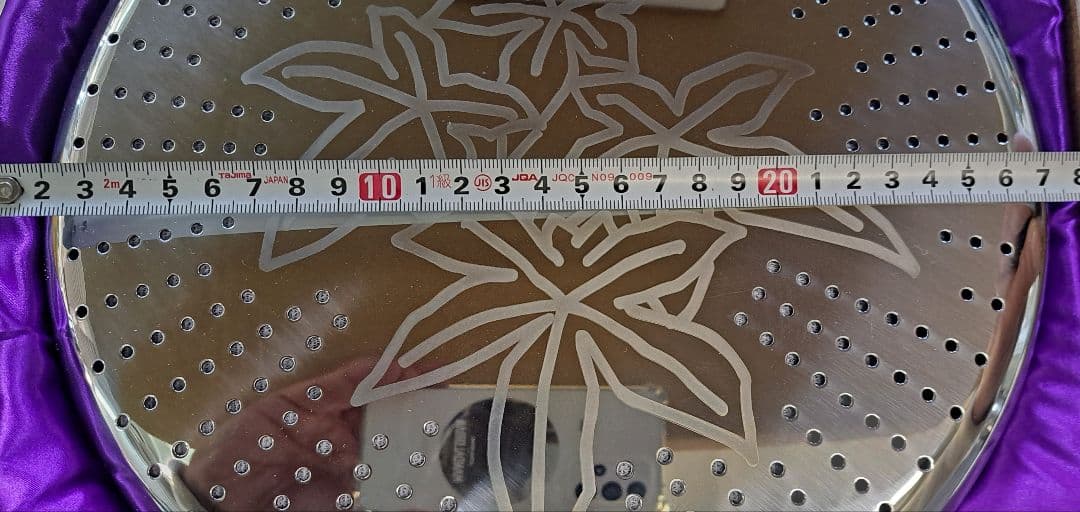 直径27cm　温浴器　「秘湯の郷土」各種セラミック封入