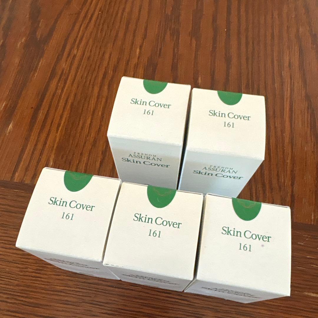 新品未使用 プラノアシュラン スキンカバー30ml 5個セット