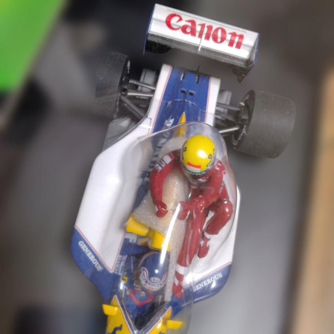 1/18 ウィリアムズ FW14 ライドオン セナ 1991 イギリス マンセル