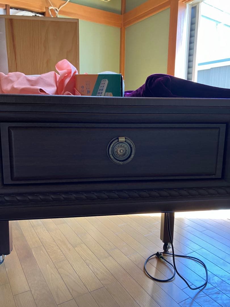 麻雀用木製テーブル 自動（お引き取り限定）