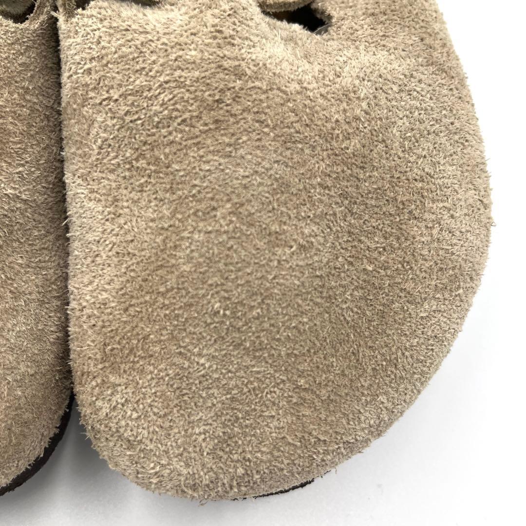 美品40BIRKENSTOCK ボストン トープ サンダルレギュラー幅