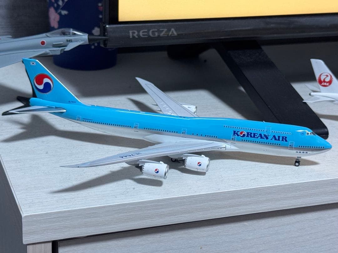 大韓航空 747-8 1/400