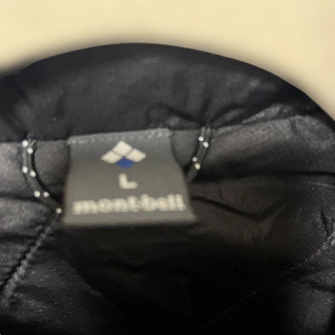 mont-bell EXライト　サーマラップパーカ　ブラック　Lサイズ