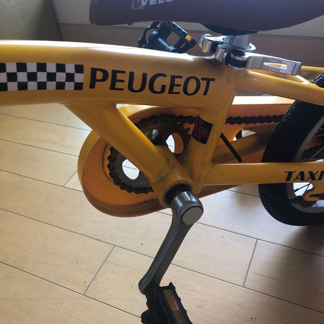 レアなプジョー子供用自転車