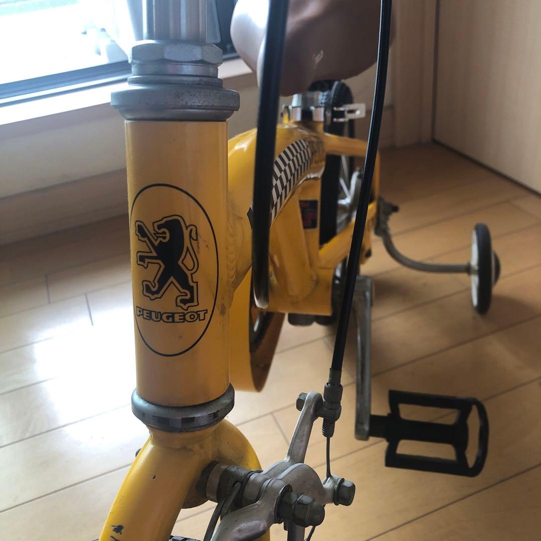 レアなプジョー子供用自転車