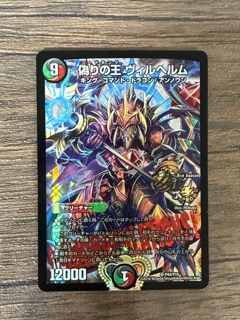 偽りの王ヴィルヘルム　CSプロモ