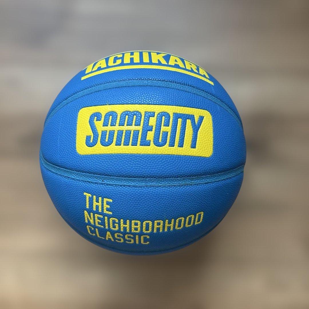 TACHIKARA SOMECITY バスケットボール　サイン入り