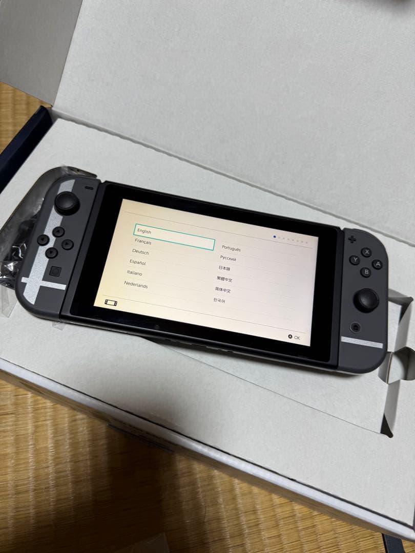 Nintendo Switch スマブラエディション 本体