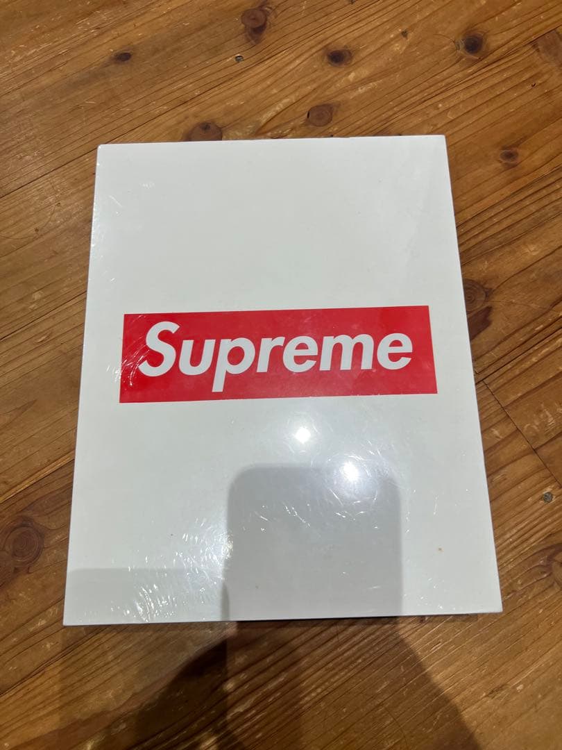 新品未開封　supreme book 原宿　レア