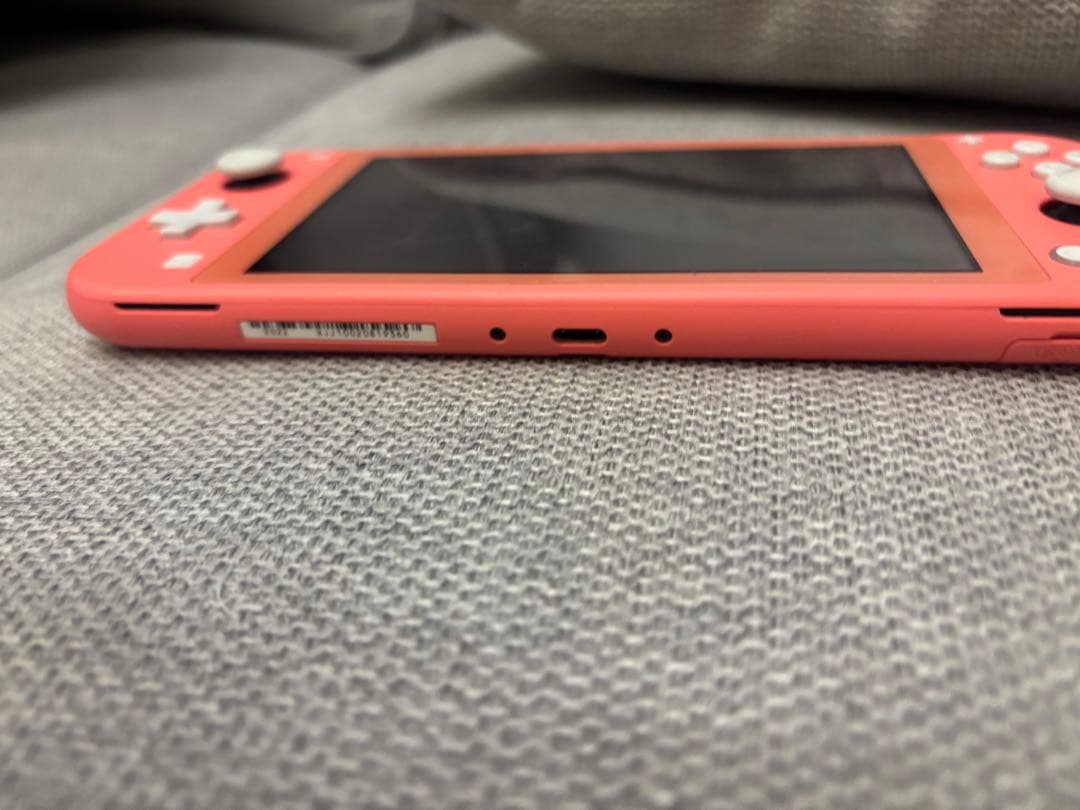 Nintendo Switch right ピンク