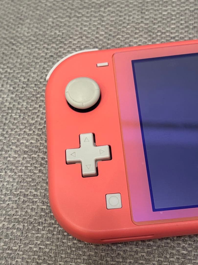 Nintendo Switch right ピンク