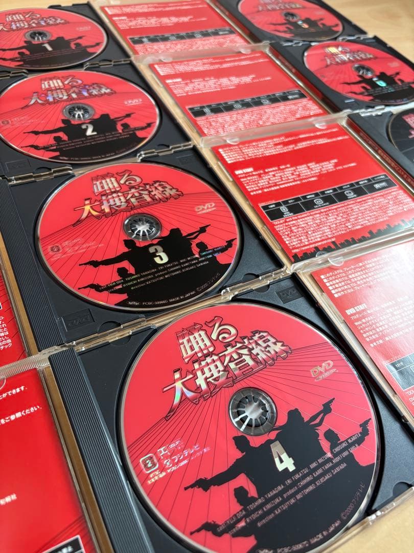 踊る大捜査線 DVD セット 全10枚 限定版